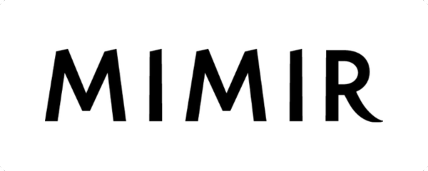 株式会社MIMIRのロゴ画像です。
