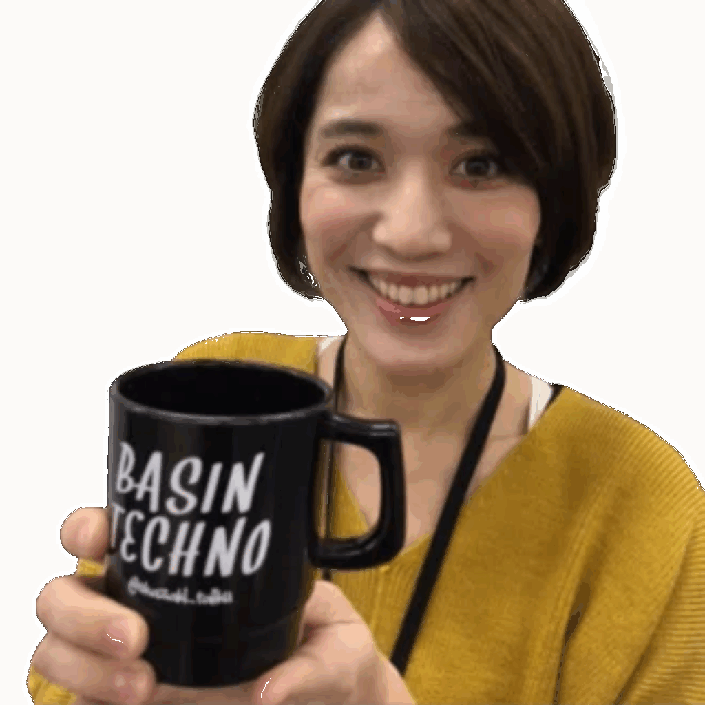 AMARIELLE代表持丸の顔写真です